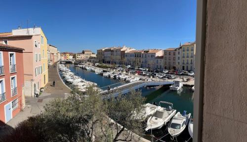 Martigues Apartment | Studio dans un immeuble historique