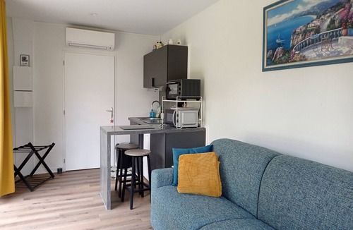 Lambezellec Apartment | Studio de Jardin Idéal Pour Découvrir Brest Effectuer un Stage, une Formation
