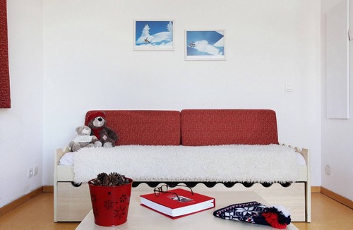 Puy-Saint-Vincent Apartment | Studio de Montagne | Kitchenette Équipée