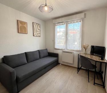 Secteur 1 Apartment | Studio du voyageur, Gare, Centre, Europole, CEA