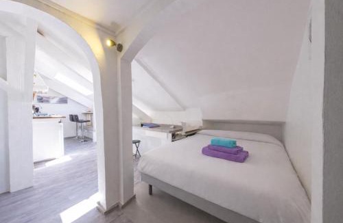 Pallud Apartment | Studio duplex atypique CLIMATISATION, parking, lit double, Netflix, 500m centre - Gîtes La Tarine - LABEL GÎTE DE FRANCE