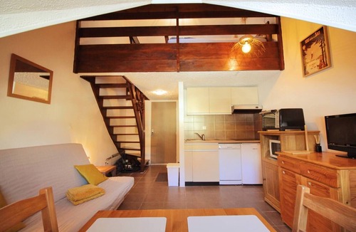 Laveissiere Apartment | Studio Duplex au Pied des Pistes