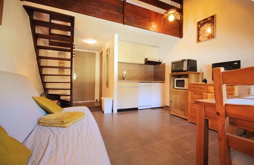 Laveissiere Apartment | Studio Duplex au Pied des Pistes