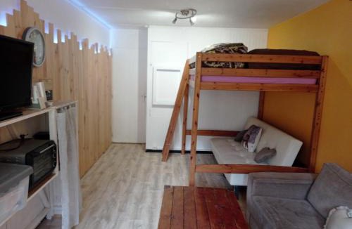 La Mongie Apartment | STUDIO en PLEINE MONTAGNE AVEC VUE SUR MARMOTTES