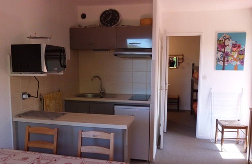 Le Sauze Apartment | Studio Enchastrayes, studio flat, 4 persons