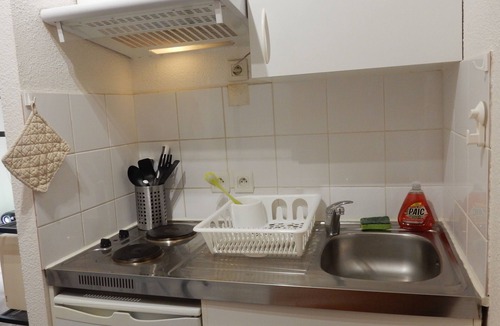 Secteur 2 Apartment | Studio English courtyard 1 TVA Grenoble city center