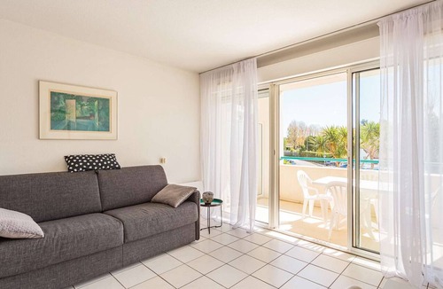 Ciboure Apartment | Studio facing golf with terrace and parking