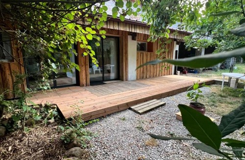 Saint-Laurent-de-Neste Apartment | Studio famille, lit aventurier