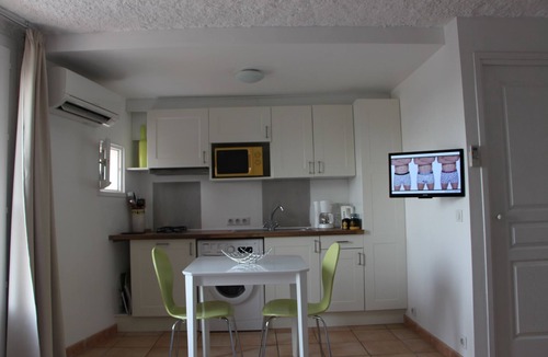 Solenzara Apartment | Studio for 2 at 50m from the beach