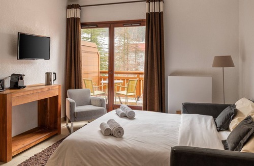 Vallorcine Apartment | Studio for 2 persons in Vallorcine