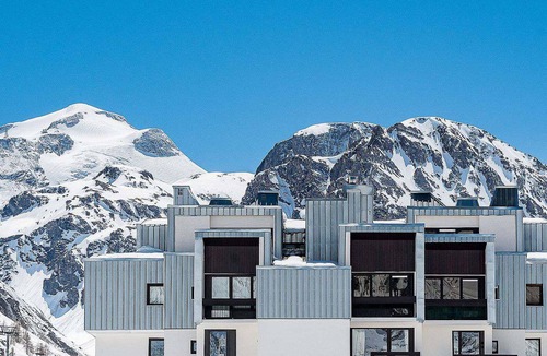 Le Lavachet Apartment | Studio for 4 in Tignes-Le Lavachet with view