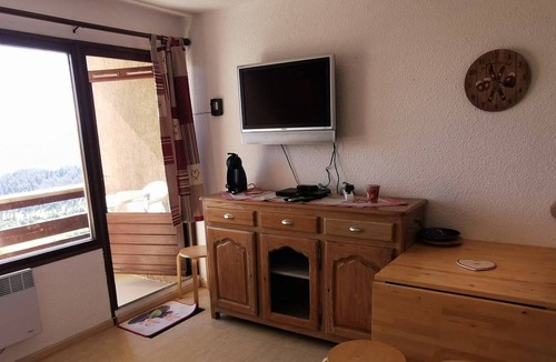 Saint-Michel-de-Chaillol Apartment | Studio Saint-Michel-de-Chaillol, studio flat, 4 persons