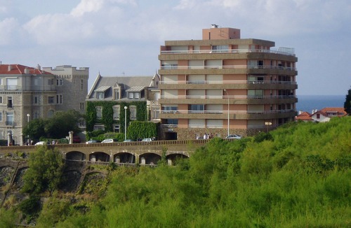 Biarritz City Centre Apartment | Studio Front de mer Biarritz vue Exceptionnelle + Garage