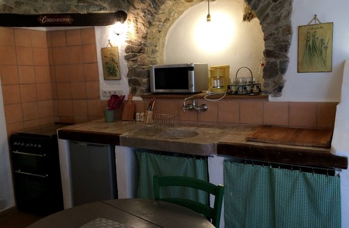 Castifao Apartment | STUDIO fully renovated in stone Corsican house