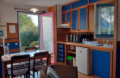 Pont-l'Abbe Apartment | Studio Gîte de Plain Pied sur Jardin Pour Rayonner en Pays Bigouden