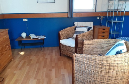 Pont-l'Abbe Apartment | Studio Gîte de Plain Pied sur Jardin Pour Rayonner en Pays Bigouden