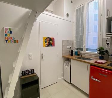 Quartier du Port Apartment | Studio Garibaldi