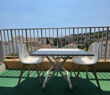 Roquebrune-Cap-Martin Apartment | Studio ideal pour les vacances