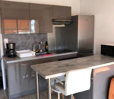 Roquebrune-Cap-Martin Apartment | Studio ideal pour les vacances