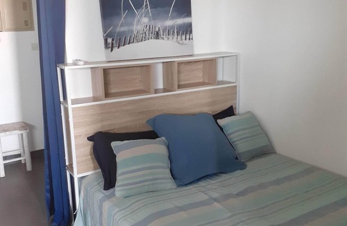 Canet-Plage Apartment | Studio in 1st line, beach 50m away