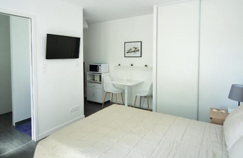 Dompierre-sur-Yon Apartment | Studio indépendant chez l’habitant au calme (n°2)