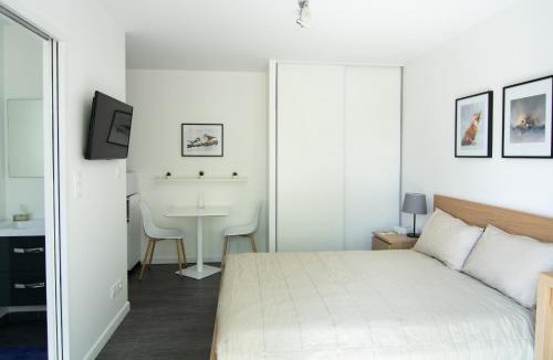 Dompierre-sur-Yon Apartment | Studio indépendant chez l’habitant au calme (n°2)
