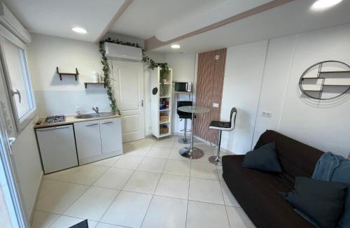 Loire-sur-Rhone House | Studio indépendant au calme avec terrasse privative