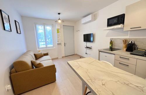 Alpes-Romans Apartment | Studio l'Evasion - Clim - Valence
