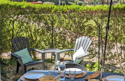 Presqu'ile de Guerande Atlantique Apartment | Studio l'Oasis - Swimming pool, La Baule beach 10 min