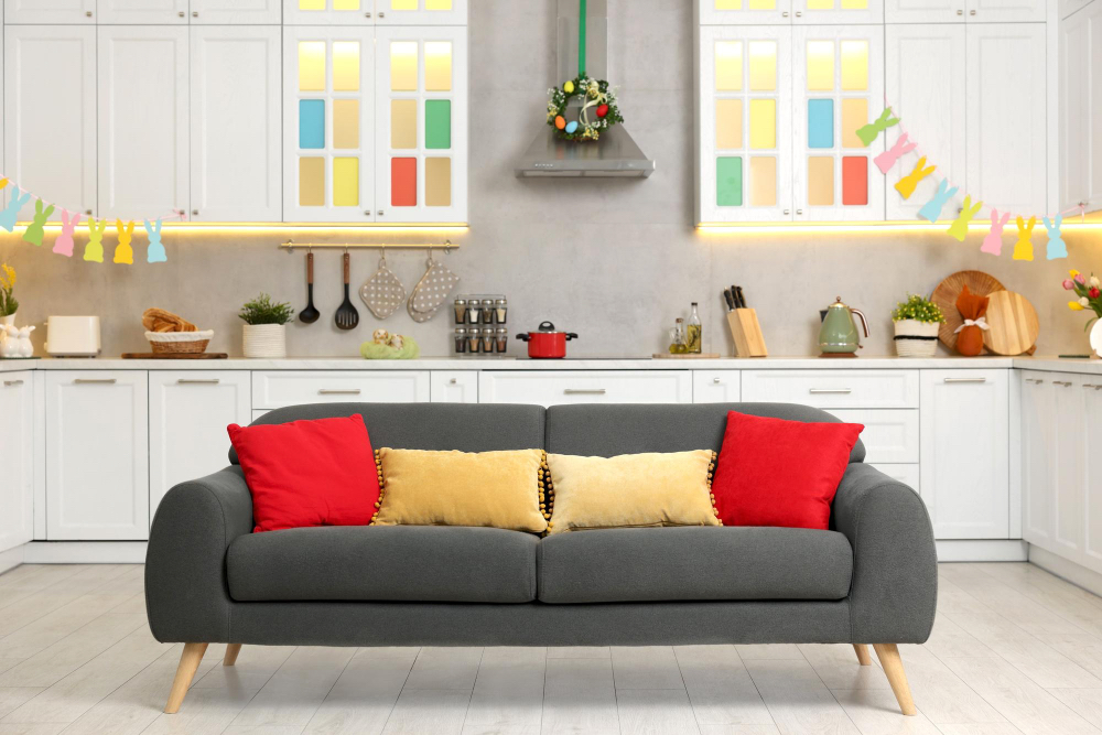 Saint-Melany Apartment | Studio La maison bleue