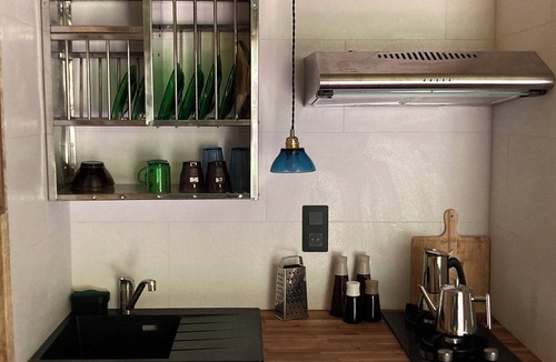 Sahorre Apartment | Studio Le 4, un nid douillet dans un parc verdoyant au pied du Canigou