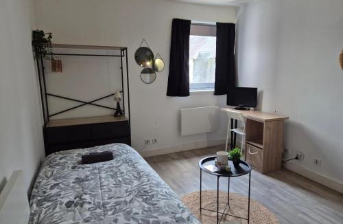 Saint-Brieuc Apartment | Studio - Le Cocon