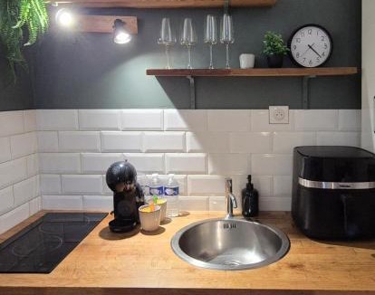 Saint-Brieuc Apartment | Studio - Le Cocon