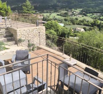 Montbrun-les-Bains Apartment | Studio Les Restanques