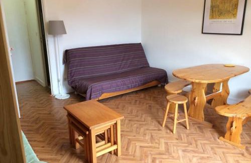 La Bourboule Apartment | Studio lumineux avec balcon 2/4 pers. plein centre