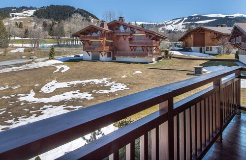 Le Planellet Apartment | Studio Megève, studio flat, 4 persons
