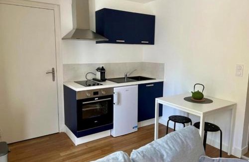 Bourges Apartment | Studio Moderne proche Cathédrale