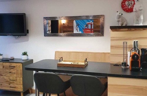 Tignes le Lac Apartment | Studio Moderne Spacieux Avec VUE Imprenable !