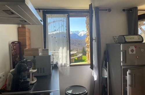 Aleu Apartment | Studio-Mountain view-Private Bathroom