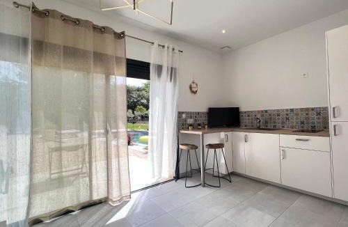 Aubais Apartment | Studio neuf dans cadre idyllique proche nature