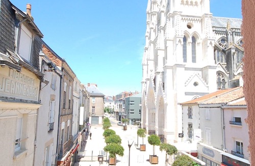 Cholet Apartment | Studio Notre Dame 2 Heart of the city