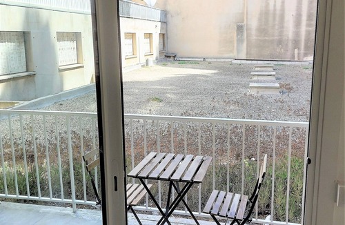 Vauban Apartment | Studio Notre Dame - Terrace & A/C