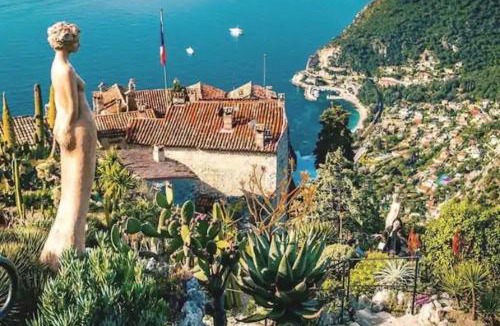 Eze House | STUDIO pied village EZE - dans VILLA - Parking Gratuit