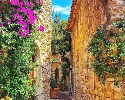 Eze House | STUDIO pied village EZE - dans VILLA - Parking Gratuit