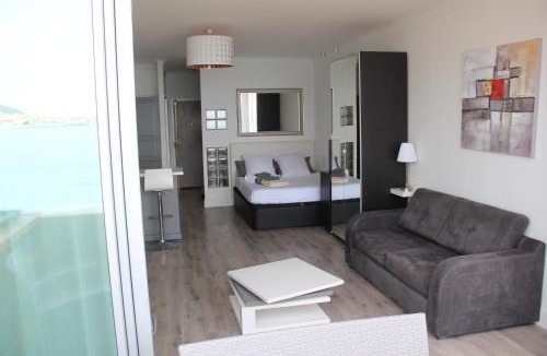 Le Ricanto Apartment | studio pieds dans l’eau