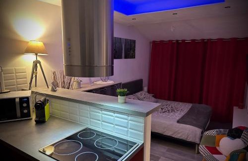 Vitrolles House | Studio Piscine Pa Ni Pwoblem