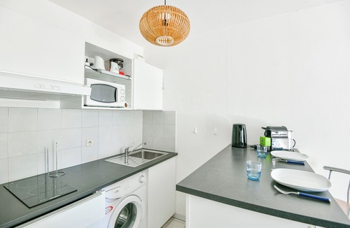 La Plage Apartment | Studio plages du Prado avec balcon et parking
