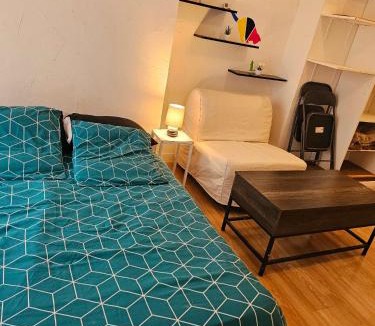 Auch Apartment | Studio plein centre