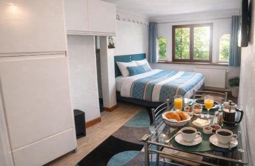 Pallud Apartment | Studio PREMIUM cosy classé 24m2, 2 lits, proche centre, Netflix, Climatisation, Parking privé