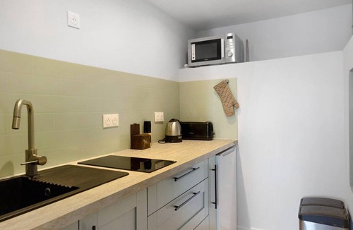 Puy-Saint-Vincent Apartment | Studio 'Prey Sabeyran' with Mountain View, Shared Terrace and Garden